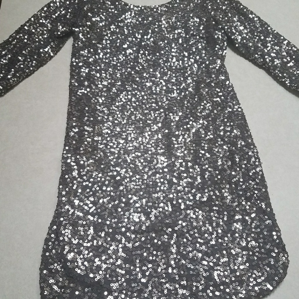 Lauren Conrad sequin dress NWOT